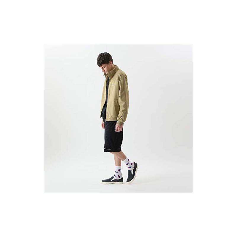 Champion CMSAM006 Men's Long Socks, Full Length Socks, Logo Pattern,