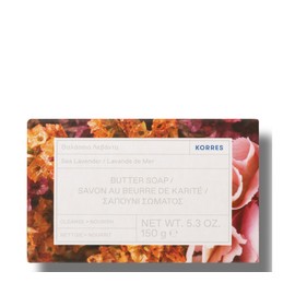 Korres Sea Lavender Butter Soap, 150g