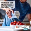 Xevibiom daily mit 12 probiotischen Stämmen und 21 Nährstoffen für