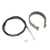 4in Rear Brake Band Pins Kit with 1.55m Throttle Pull