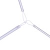 PZRT 3IN1 3 Sizes Big Eye Nylon Wire Knitting Needles