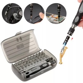 KL 32 In 1 Mini Screwdriver Set Magnetic Precision Phone Glasses Repair Tool