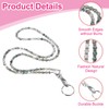sourcing map Beaded Lanyards for ID Badges, 34.6" Teacher Lanyard