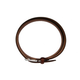 S029/35 Men's Italian Leather Dress Casual Belt 1-3/8" Wide Made in Italy