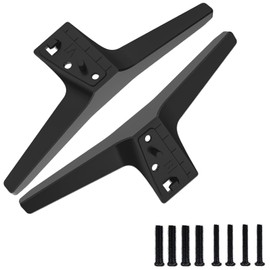 Stand for LG TV Legs Replacement, TV Stand Legs for 49 50 55 Inch LG TV Stand - 49UJ6350 49UK6200 50UK6090 50UK6500 55UK6300 55UK6200 55UK6500 55UK6090 55UJ6300 MAM643660 MEZ64114730 with Screws