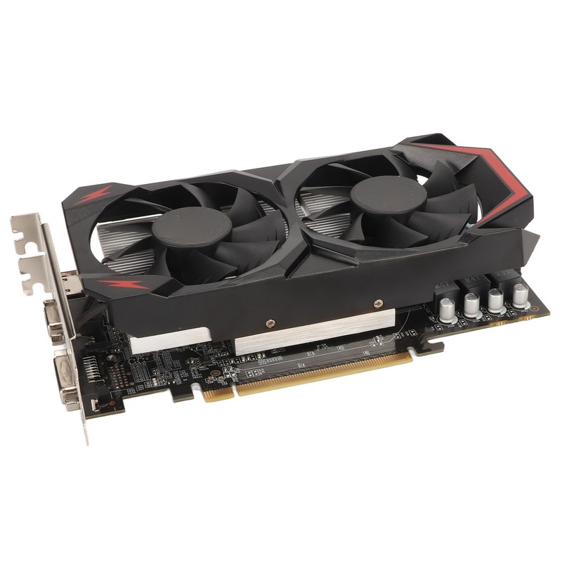Gaming Graphics Card 1.5GB 192Bit GDDR5 3 Output Ports 3760MHz