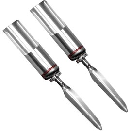 YIYICO Fishing Rod Holder Rod Holder Fishing Rod Holder 2 Pieces Fishing Holder Stainless Steel Universal Foldable Rod Holder Base Portable and Removable