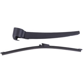 iSpchen Rear Wiper Blade and Wiper Arm 6Q6955425A, 6Q6955435D, 6Q6955707C Compatible with VWG*o*l*f V 2003/10-2006/05 1K1 1.4 16V