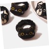 Healeved Cute Cartoon Hair Ties for Plush Animal Hair Accessories