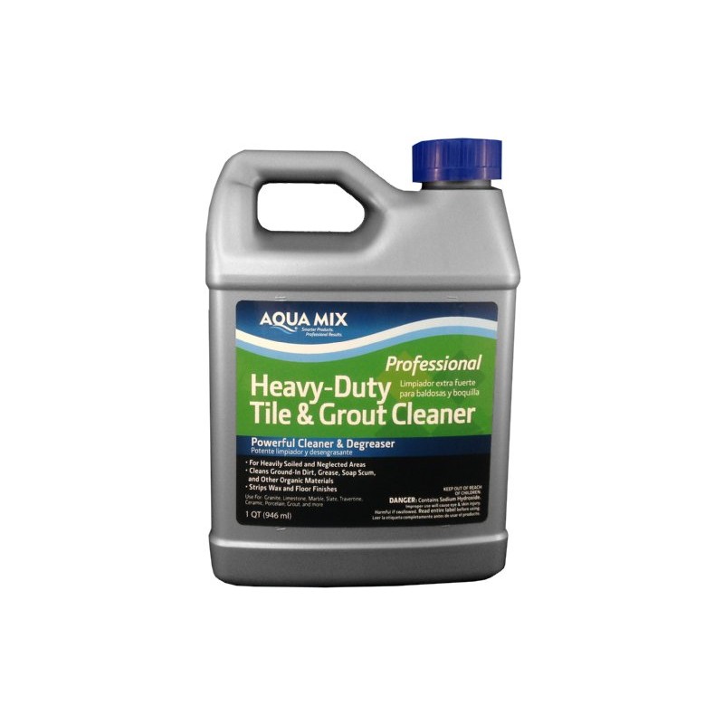 Aqua Mix Heavy Duty Tile and Grout Cleaner 946 ml
