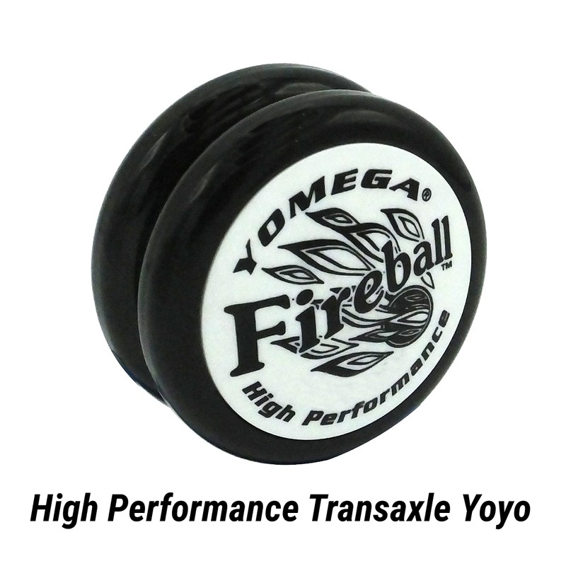 Yomega Fireball YoYo -HIGH Performance Responsive Transaxle Yoyo, Great for