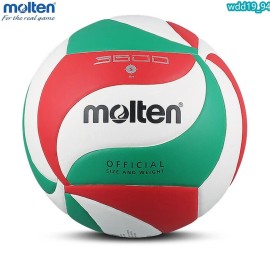 Molten V5M3600 Volleyball, Soft Touch, Indoor/Outdoor PU Microfiber Ball Size 5