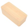 Wooden Clock Alarm Mobile Phone Wireless Charging Wood Voice Control