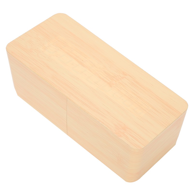 Wooden Clock Alarm Mobile Phone Wireless Charging Wood Voice Control