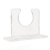 2pcs Baseball Bat Holder for Vertical Display Sturdy Acrylic Bat
