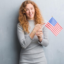 Semoya Kamala Harris 2024 Bracelets President Vote Campaign Merch Kamala Harris Merchandise Bracelet for Women Men (Style D)