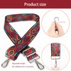 ktxaby Pack of 2 Interchangeable Straps for Bags, Colourful Bag
