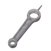 CNBTR 145x35x12mm Silver Type Aluminum Alloy Air Compressor Connecting Rod(Center