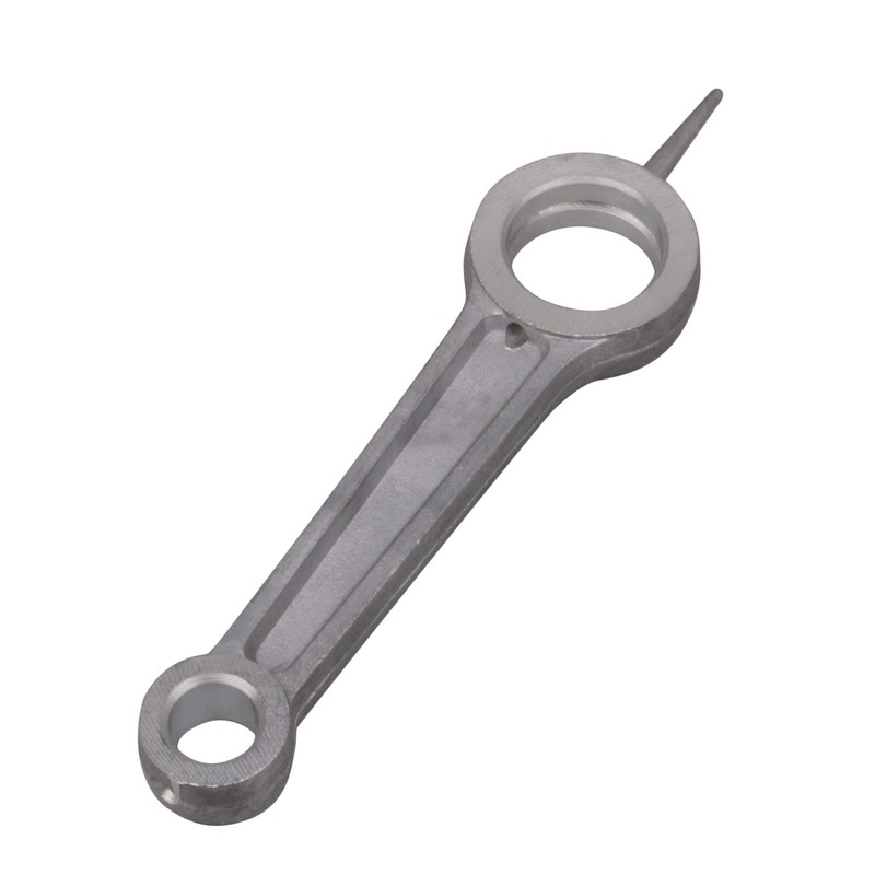 CNBTR 145x35x12mm Silver Type Aluminum Alloy Air Compressor Connecting Rod(Center
