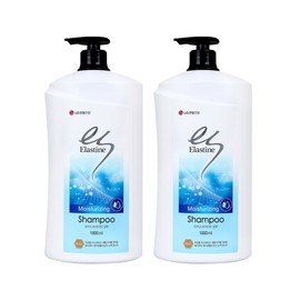 Elastine Moisturizing Shampoo Floral Scent, 1.8L, 2 bottles / 엘라스틴 모이스처라이징 샴푸 플로럴향, 1.8L, 2개