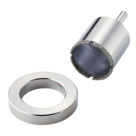 Niigata Seiki SK Electroplated Diamond Core Drill 1.2 inches (30 mm) DC-30