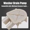LEVANLIGHT 3352293 Washer Drain Pump for Whirlpool Kenmore Inglis, Washer/Washing
