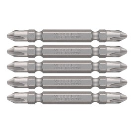 Vessel DRB5P2065 40 V Compatible Problem Solving Bit Tip Reinforcement Double-ended Bit +2 x 65 Set of 5