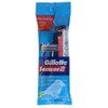 TSN Gillette Plus 2 Razors in Pack Twin Comfort Blades,