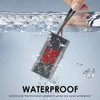 Motorcycle Thermometer Digital Waterproof Metal Sensor Adapter for Motorcycle