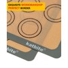 Macaron Silicone Baking Mats, Katbite Silicone Macaroons Baking Mat Set