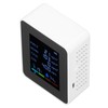 Multifunctional 6 in 1 CO2 Meter Air Quality Monitor Temperature