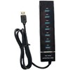 USB 3.0 Hub, 7-Port USB Data Hub Splitter for Laptop,