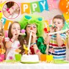Aoriher 20 Pcs 20 Pcs Silicone Charm Bracelets for Kids