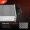 A-Premium Front Turbo Intercooler Compatible with Volkswagen Beetle 1998-2005 1.8L