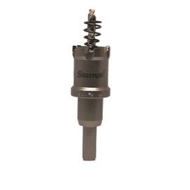 Starrett Carbide Tipped Hole Saw - CTD27 TCT Deep Cut Holesaw Cutter - For Metal Stainless Steel Iron Aluminium - 27mm