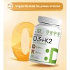 Deal Supplement Vitamin D3K2, 250 Veggie Softgels, 2 in 1