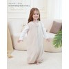 Supersoft Toddler Sleep Sack With Feet 1.0 Tog, Premium Bamboo