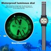 eROOSY Wrist Compass, Waterproof Diving Compass Night Vision, Compass Outdoor