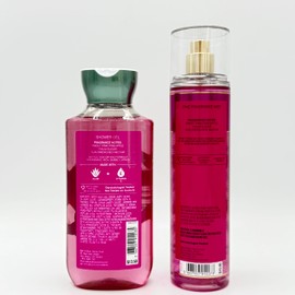 Pink Pineapple Sunrise 2-Piece Bath & Body Bundle | Shower Gel and Fine Fragrance Mist