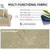 Easy-Going Sofa Slipcover Waterproof Sofa Cover Couch Cover for 4