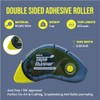 Tape Runner - Double Sided Adhesive with Dispenser Roller Included