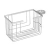 Valognes Shower Rail Caddy Stainless Steel Shower Shelf No Drilling
