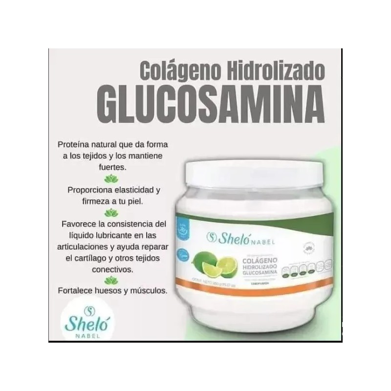 4 Pack Colágeno Glucosamina Articulaciones Sheló + Regalo