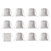 PATIKIL 5"x4" Coin Sacks Bag, 12 Pack Bank Coin Deposit