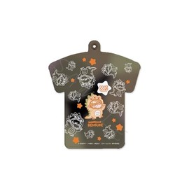 Blue Rock TV Anime Mocho SD [Kokujin Rensuke] Vol. 3 Uniform Pass Case