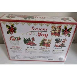 Home And Body Seasons Of Joy Holiday Hand Soap 4 Pack 21.5 Fl Oz Bottles