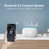 ANJANK White Noise Sound Machine Alarm Clock with Hi-Fi Bluetooth