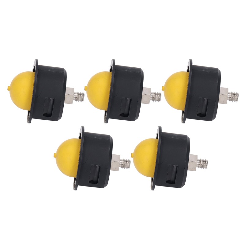 5Pcs Blower Carburetor Bottom Iron Primer Bulb for Fuxtec FX