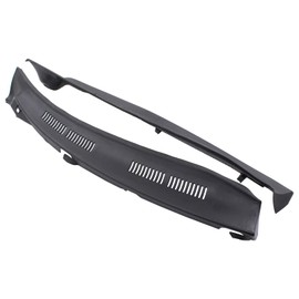 Windscreen Cover Wind Deflector Grille Front Windscreen Wiper Cover Windscreen Wiper Hood Rain Shell Trim Front Left and Right for E Class W210 1995-2003