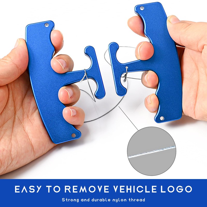 Sun Walker Car Emblem Removal Tool, Vehicle Surface Emblem Removal